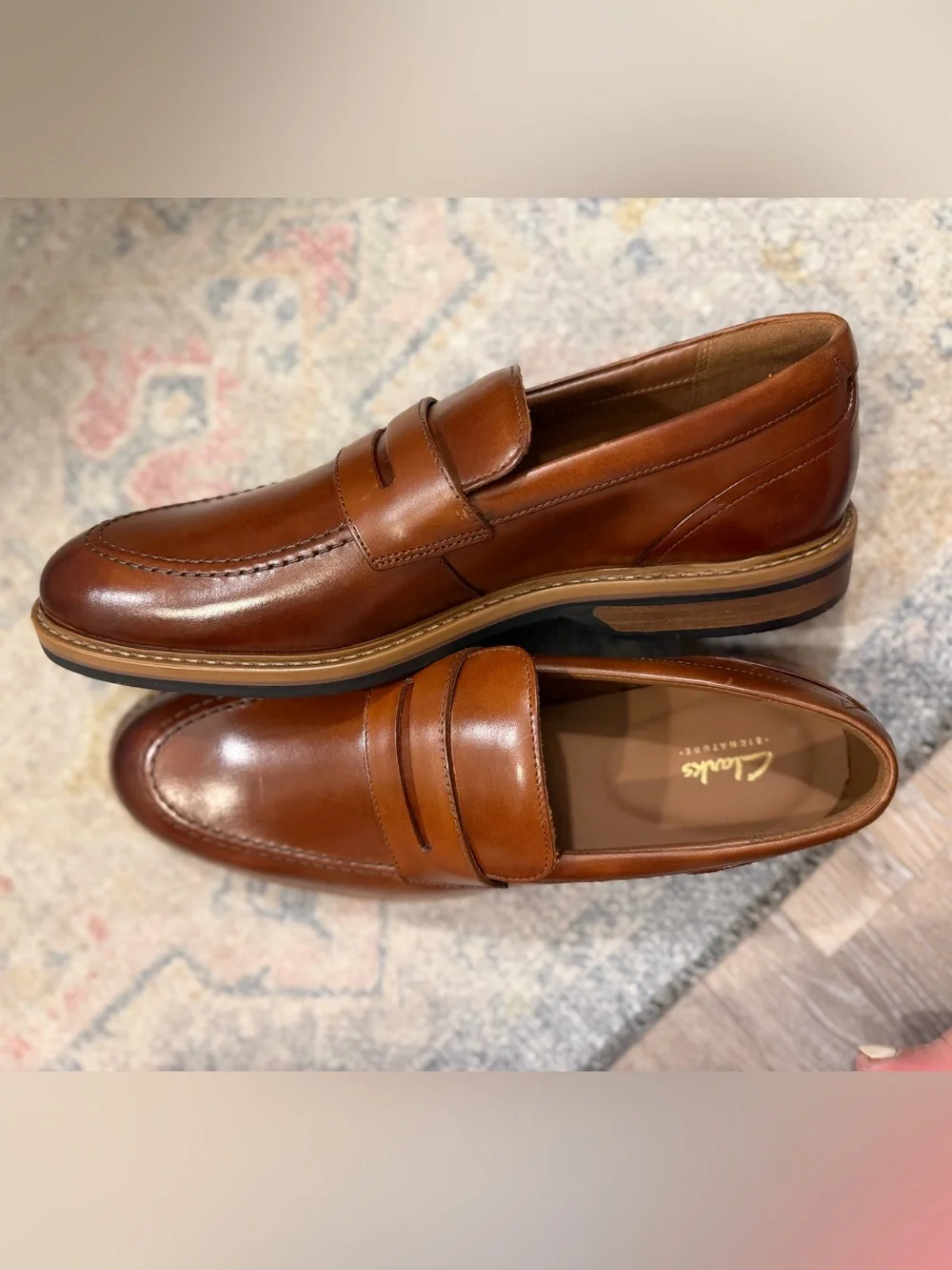 Clark’s Aldwin Step Slip On Dress Shoes